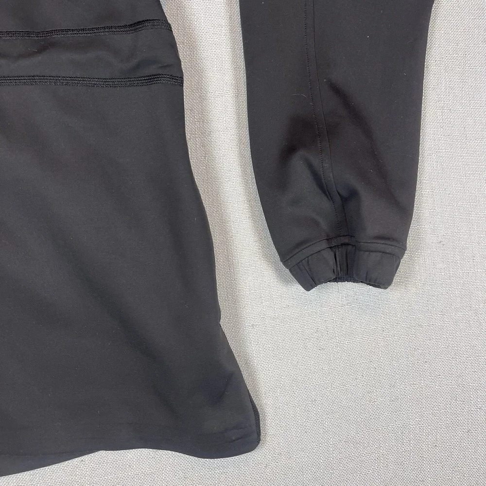 Lululemon Jacket‎ Women's Size 10 Black Full Zip Hooded Athletic